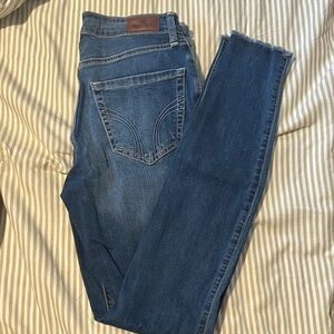 Hollister Blue Skinny Jeans Classic Style